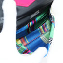 Gianni Versace Backpack Canvas Multicolor Gold Auth 142845V-22