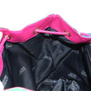 Gianni Versace Backpack Canvas Multicolor Gold Auth 142845V-26