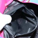 Gianni Versace Backpack Canvas Multicolor Gold Auth 142845V-29