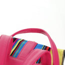 Gianni Versace Backpack Canvas Multicolor Gold Auth 142845V-14