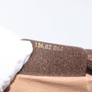 GUCCI GG Supreme Web Sherry Line Shoulder Bag PVC Beige Gold Red Auth 142847-20