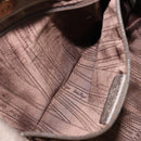 Salvatore Ferragamo Vala Shoulder Bag Leather Beige Gold Auth 142849-21