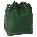 LOUIS VUITTON Epi Noe Shoulder Bag Green M44004 LV Auth 142858-1