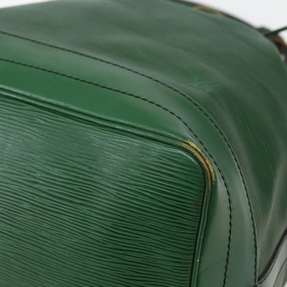 LOUIS VUITTON Epi Noe Shoulder Bag Green M44004 LV Auth 142858