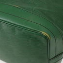 LOUIS VUITTON Epi Noe Shoulder Bag Green M44004 LV Auth 142858-15