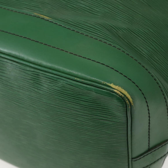 LOUIS VUITTON Epi Noe Shoulder Bag Green M44004 LV Auth 142858