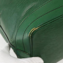 LOUIS VUITTON Epi Noe Shoulder Bag Green M44004 LV Auth 142858-16