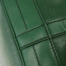 LOUIS VUITTON Epi Noe Shoulder Bag Green M44004 LV Auth 142858-17