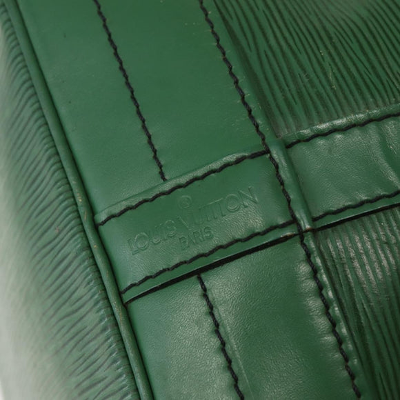 LOUIS VUITTON Epi Noe Shoulder Bag Green M44004 LV Auth 142858