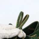 LOUIS VUITTON Epi Noe Shoulder Bag Green M44004 LV Auth 142858-10