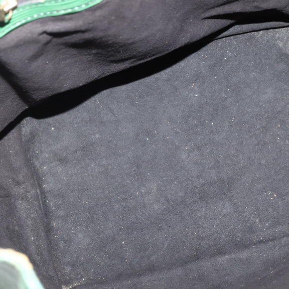 LOUIS VUITTON Epi Noe Shoulder Bag Green M44004 LV Auth 142858