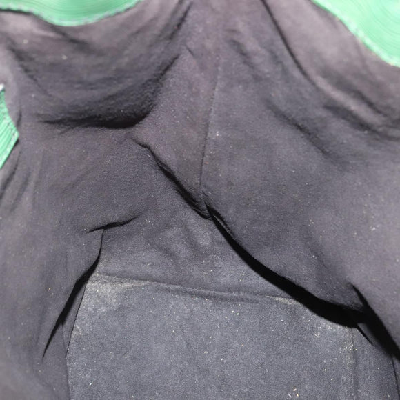 LOUIS VUITTON Epi Noe Shoulder Bag Green M44004 LV Auth 142858