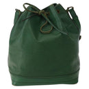 LOUIS VUITTON Epi Noe Shoulder Bag Green M44004 LV Auth 142858-13
