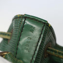 LOUIS VUITTON Epi Noe Shoulder Bag Green M44004 LV Auth 142858-12