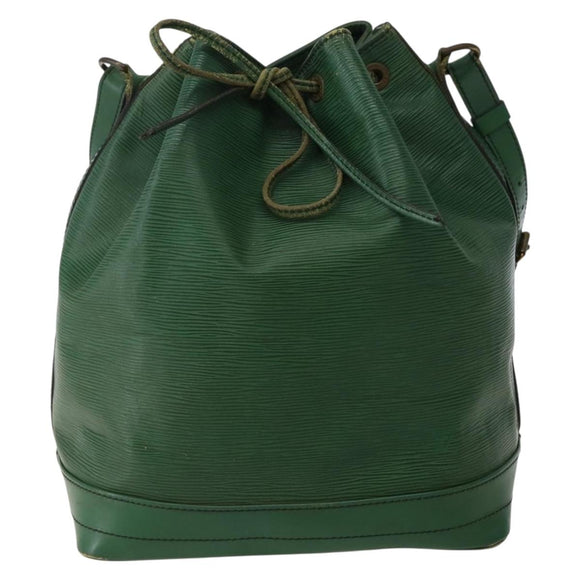 LOUIS VUITTON Epi Noe Shoulder Bag Green M44004 LV Auth 142858