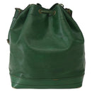 LOUIS VUITTON Epi Noe Shoulder Bag Green M44004 LV Auth 142858-2