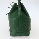 LOUIS VUITTON Epi Noe Shoulder Bag Green M44004 LV Auth 142858-4