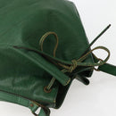 LOUIS VUITTON Epi Noe Shoulder Bag Green M44004 LV Auth 142858-6