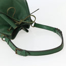 LOUIS VUITTON Epi Noe Shoulder Bag Green M44004 LV Auth 142858-7