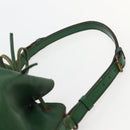 LOUIS VUITTON Epi Noe Shoulder Bag Green M44004 LV Auth 142858-8