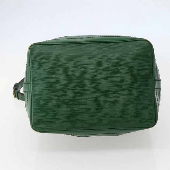 LOUIS VUITTON Epi Noe Shoulder Bag Green M44004 LV Auth 142858