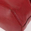 LOUIS VUITTON Epi Sac Depaule GM Shoulder Bag Red M80197 LV Auth 142859-11