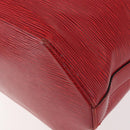 LOUIS VUITTON Epi Sac Depaule GM Shoulder Bag Red M80197 LV Auth 142859-13