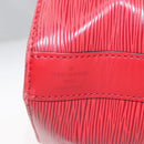 LOUIS VUITTON Epi Sac Depaule GM Shoulder Bag Red M80197 LV Auth 142859-14