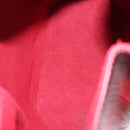 LOUIS VUITTON Epi Sac Depaule GM Shoulder Bag Red M80197 LV Auth 142859-15