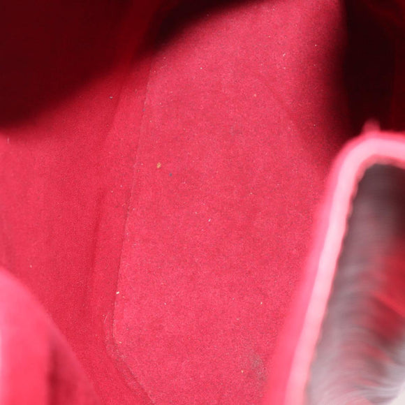 LOUIS VUITTON Epi Sac Depaule GM Shoulder Bag Red M80197 LV Auth 142859