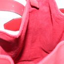 LOUIS VUITTON Epi Sac Depaule GM Shoulder Bag Red M80197 LV Auth 142859-17