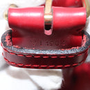 LOUIS VUITTON Epi Sac Depaule GM Shoulder Bag Red M80197 LV Auth 142859-18