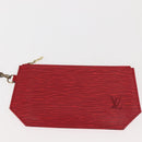LOUIS VUITTON Epi Sac Depaule GM Shoulder Bag Red M80197 LV Auth 142859-19