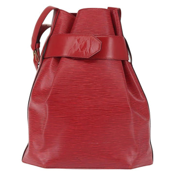 LOUIS VUITTON Epi Sac Depaule GM Shoulder Bag Red M80197 LV Auth 142859 - 0