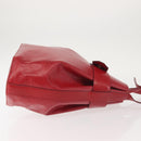 LOUIS VUITTON Epi Sac Depaule GM Shoulder Bag Red M80197 LV Auth 142859-4