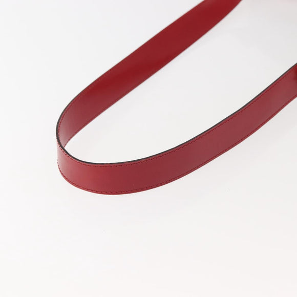 LOUIS VUITTON Epi Sac Depaule GM Shoulder Bag Red M80197 LV Auth 142859