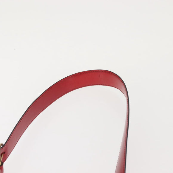 LOUIS VUITTON Epi Sac Depaule GM Shoulder Bag Red M80197 LV Auth 142859