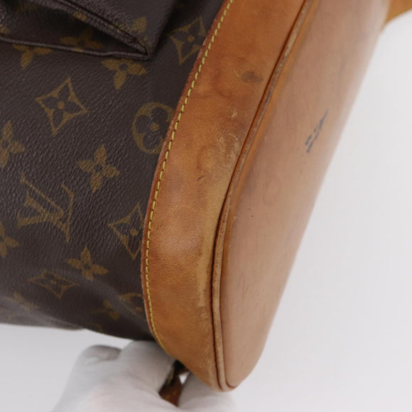 LOUIS VUITTON Monogram Montsouris GM Backpack M51135 LV Auth 142860