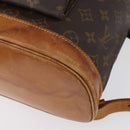 LOUIS VUITTON Monogram Montsouris GM Backpack M51135 LV Auth 142860-9