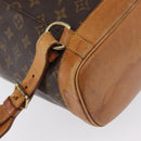 LOUIS VUITTON Monogram Montsouris GM Backpack M51135 LV Auth 142860-17