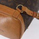 LOUIS VUITTON Monogram Montsouris GM Backpack M51135 LV Auth 142860-18