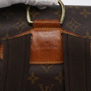 LOUIS VUITTON Monogram Montsouris GM Backpack M51135 LV Auth 142860-19