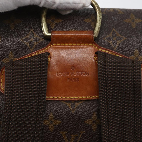 LOUIS VUITTON Monogram Montsouris GM Backpack M51135 LV Auth 142860