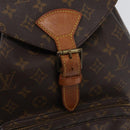 LOUIS VUITTON Monogram Montsouris GM Backpack M51135 LV Auth 142860-20