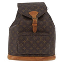 LOUIS VUITTON Monogram Montsouris GM Backpack M51135 LV Auth 142860-13