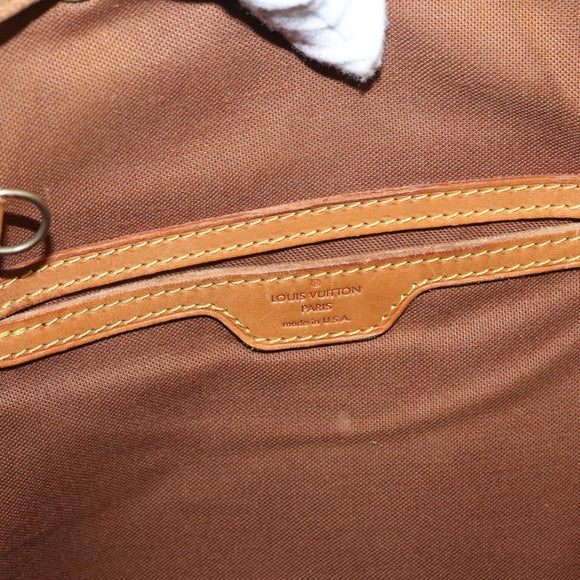 LOUIS VUITTON Monogram Montsouris GM Backpack M51135 LV Auth 142860