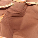 LOUIS VUITTON Monogram Montsouris GM Backpack M51135 LV Auth 142860-23
