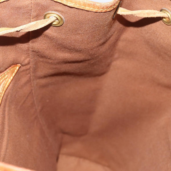 LOUIS VUITTON Monogram Montsouris GM Backpack M51135 LV Auth 142860