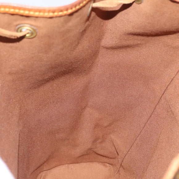 LOUIS VUITTON Monogram Montsouris GM Backpack M51135 LV Auth 142860