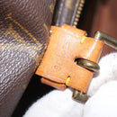 LOUIS VUITTON Monogram Montsouris GM Backpack M51135 LV Auth 142860-12